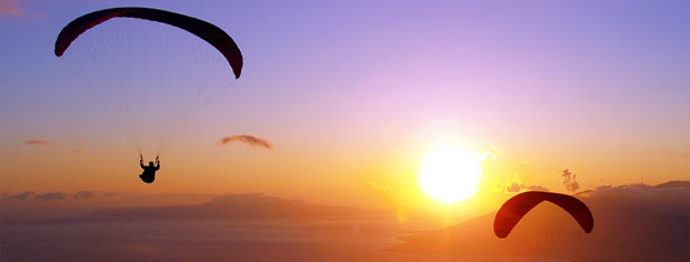 Paragliding in Istria