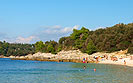 Spiaggia Ambrela Verudela, Pula