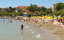 Plaža Bačvice, Split Split