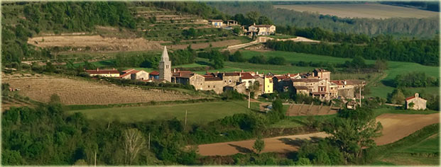 Grisignana (Groznjan) panorama