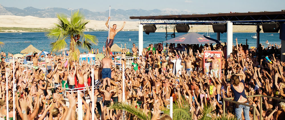 Hideout Festival, Novalja