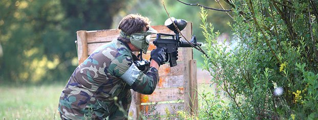 Paintball in Istrien