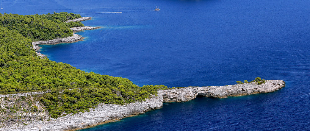 Dalmatia tourist guide, apartments and holiday homes in Šipan, Croatia
