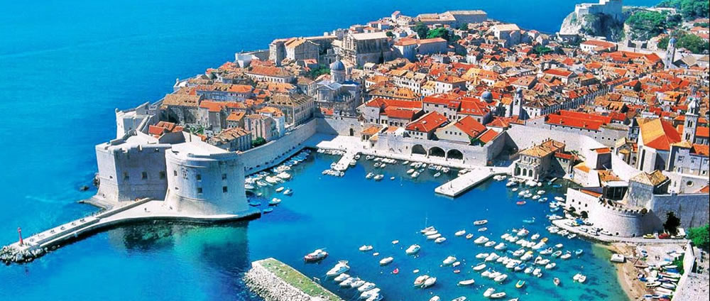 Stari grad Dubrovnik - Spomenici pod zaštitom UNESCO-a na prostoru Primorske Hrvatske