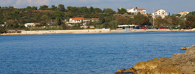 Strand Stoja Pula panorama