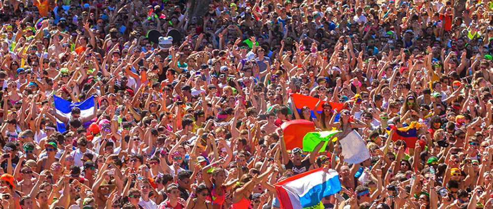 Ultra Music Festival, Split