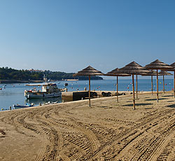 Plaža Valeta, Poreč