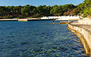 Plaža Valkane Lungo Mare, Pula