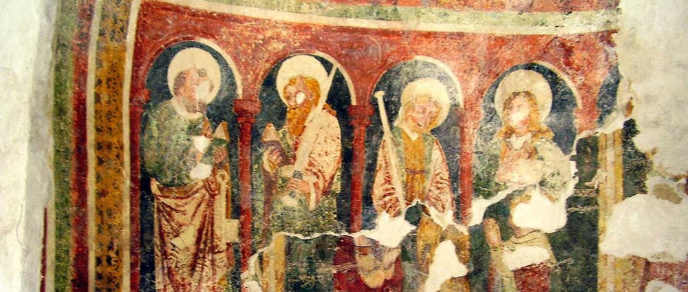 Frescoes in Istria
