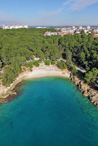 Gortanova bay