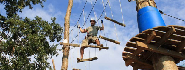 Parco di adrenalina in Istria