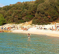 Plaža Ambrela, Pula