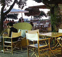 Beach bar Bamboo, Umag