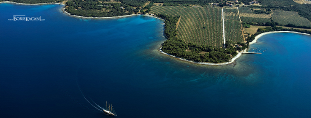 Barbariga panorama