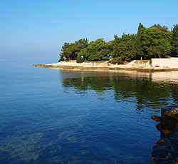 Plaža Bellevue, Poreč