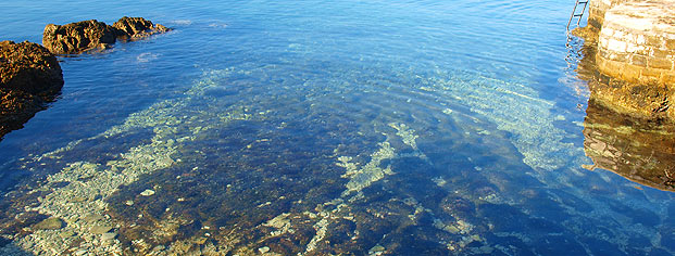 Spiaggia Bellevue Porec panorama