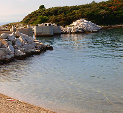 Plaža Belvedere, Vrsar