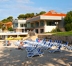 Strand Belvedere, Vrsar