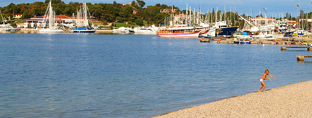 Spiaggia Belvedere Vrsar panorama