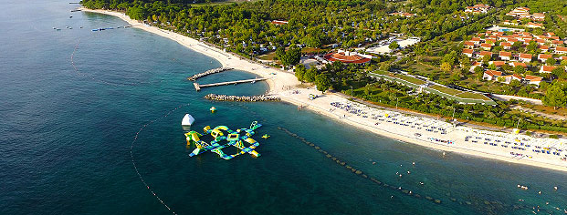 Strand Bi Val Pula panorama