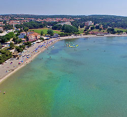 Spiaggia Bijeca, Medulin