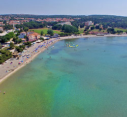 Plaža Bijeca, Medulin