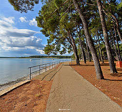 Strand Bijeca, Medulin