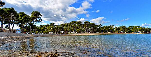 Spiaggia Bijeca Medulin panorama