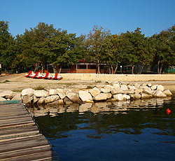 Plaža AC Bijela Uvala, Poreč