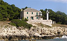 The lighthouse of Cape Black Punta, Rasa