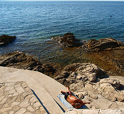 Spiaggia Brioni, Pula