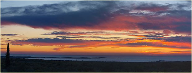 Nationalpark Brioni panorama