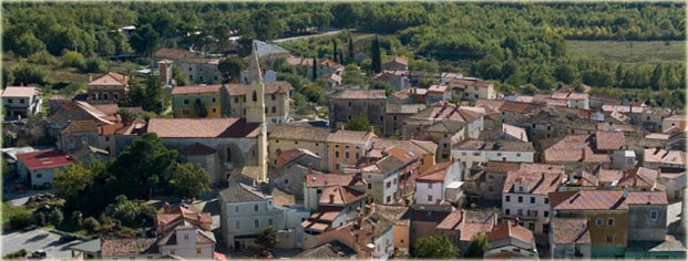 Verteneglio (Brtonigla) panorama