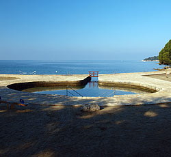 Strand Brulo, Porec