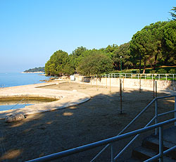 Spiaggia Brulo, Porec