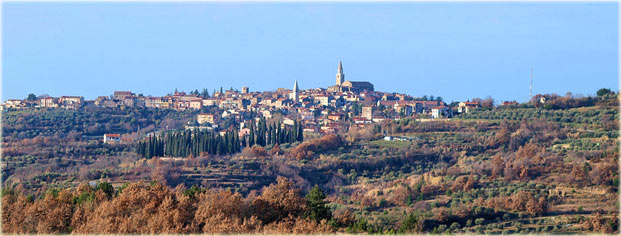 Buie (Buje) panorama