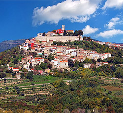 Istria Centrale, Istria