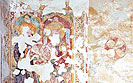 Frescoes in Church of St. Anthony - Dvigrad, Rovinj