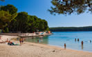 Strand Cikat, Mali Losinj Verudela, Losinj