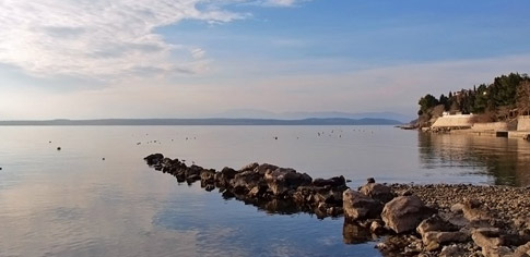 Crikvenica panorama