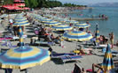 Plaža Crni molo Verudela, Crikvenica