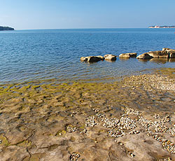 Spiaggia Crnika, Porec