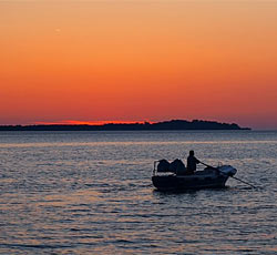 Crveni Vrh, Istria