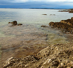 Plaža uvala Dagita, Rovinj, Rovinj