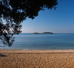 Spiaggia Hotel Delfin, Porec