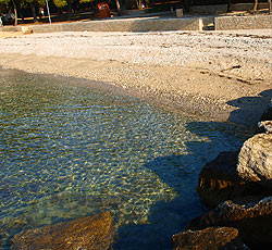 Spiaggia Hotel Delfin, Porec