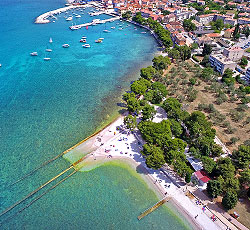 Plaža Djecje igraliste, Pula