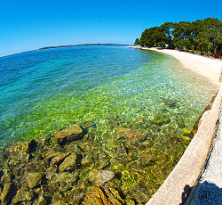 Plaža Djecje igraliste, Pula