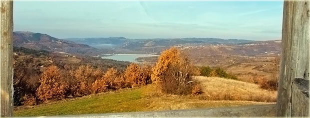 Draguć panorama
