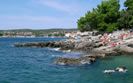 Spiaggia Drazica, Krk